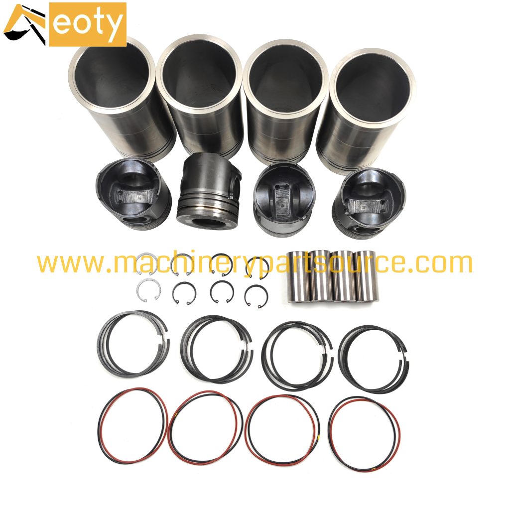 YC4A120Z-T20 Cylinder Liner Kit for Yuchai Diesel Engine, Industrial & Agricultural Repair Parts