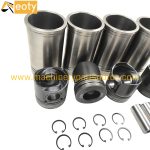 YC4A120Z-T20 Cylinder Liner Kit for Yuchai Diesel Engine, Industrial & Agricultural Repair Parts product image 3