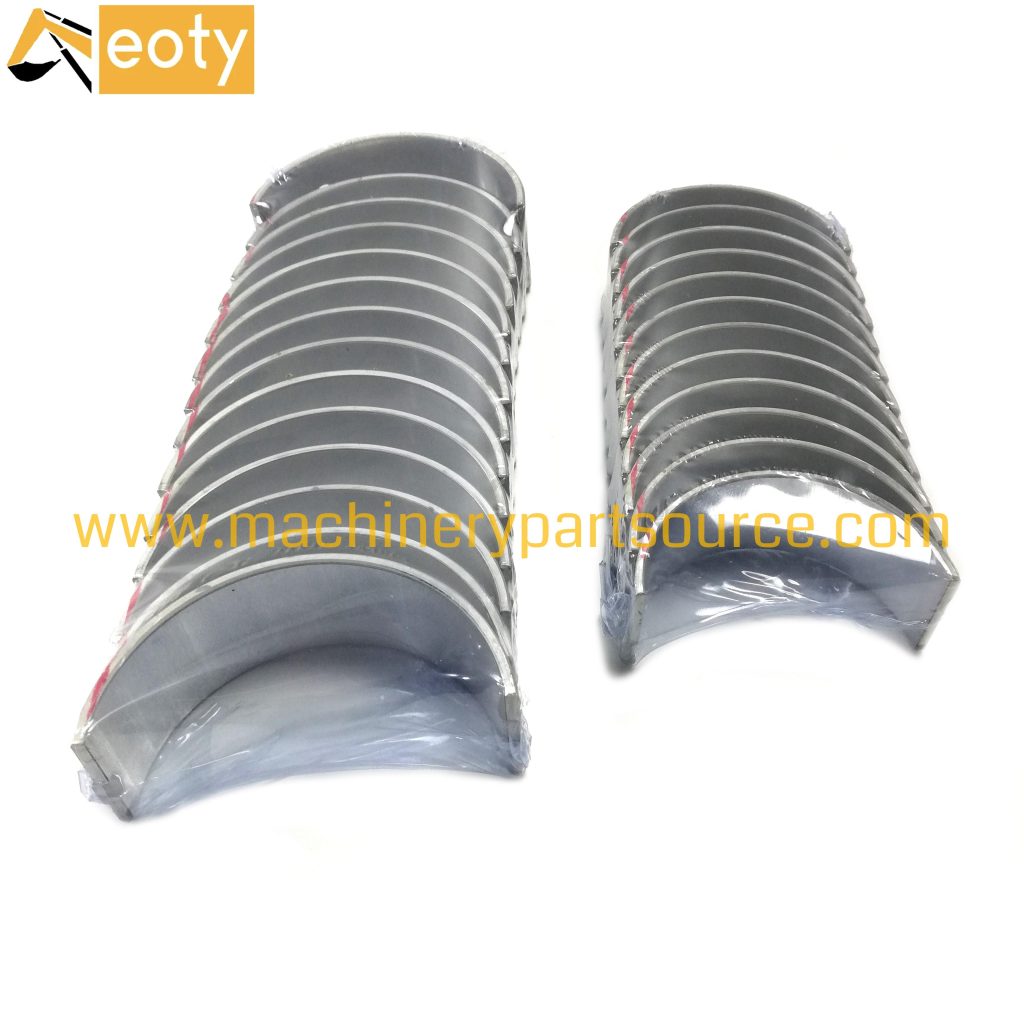 YC6108G Main Bearing and Connecting Rod Bearing Set for Yuchai Diesel Engine Parts