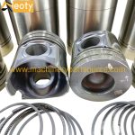 YC6B150Z-T11 Cylinder Liner Kit for Yuchai Engine | Construction & Industrial product image 4