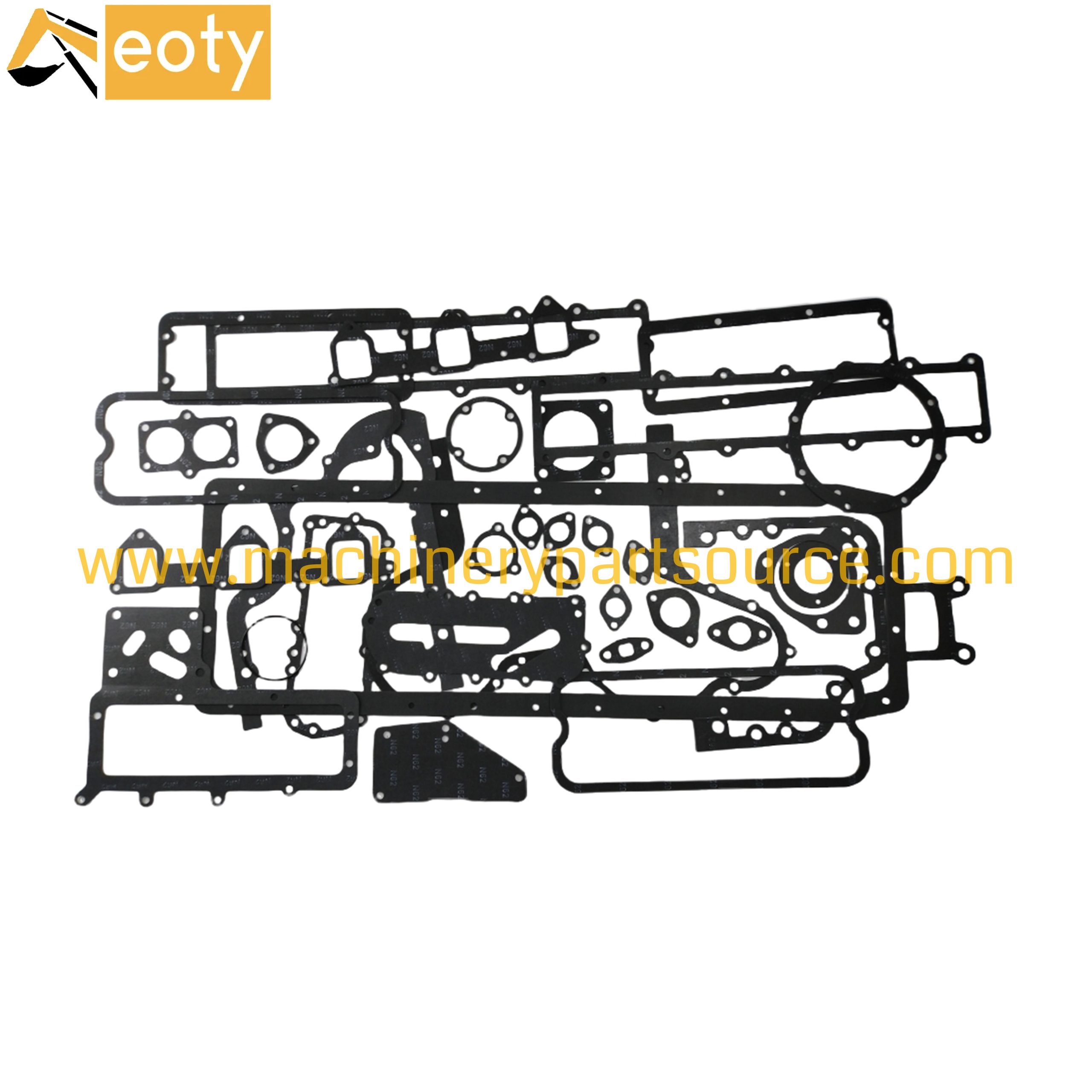YC6J125Z-T20 Engine Gasket Kit for Yuchai Diesel Engines | Excavator, Truck, Forklift Parts