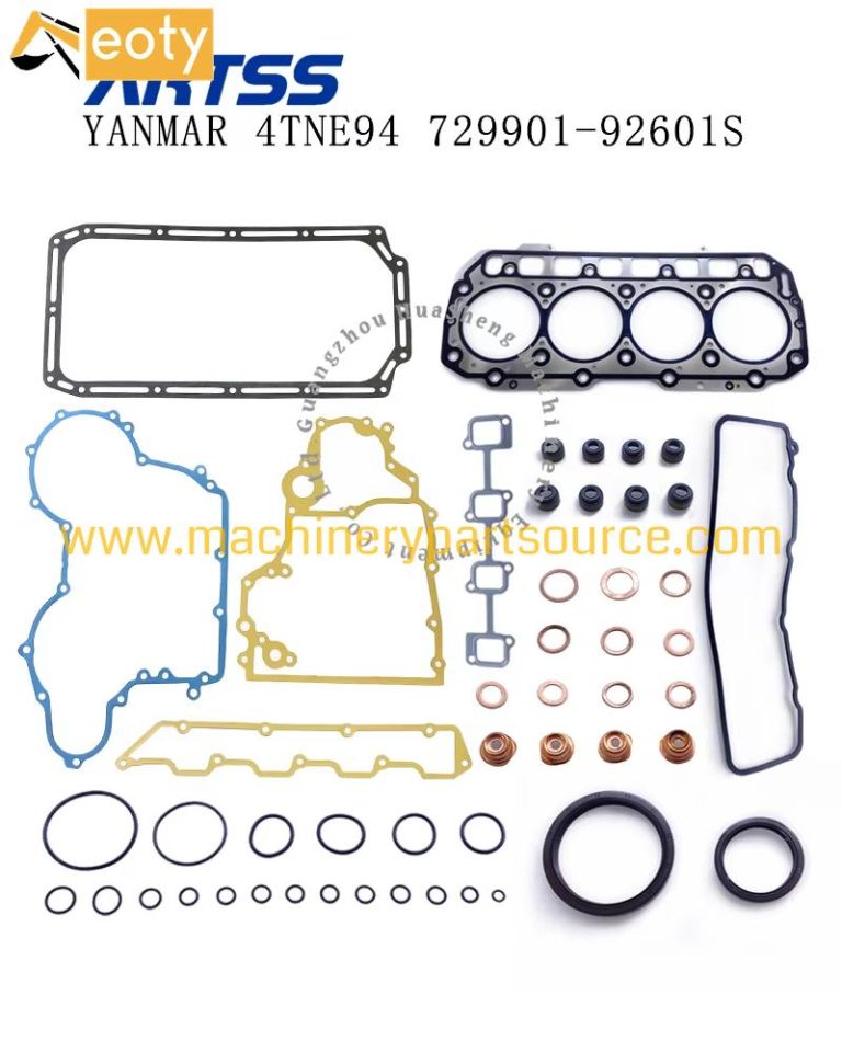 Ym729901-92601s 4d94 Full Gasket Kit For Yanmar 4tne94 Engine Vio40 Excavator 729901-92601s