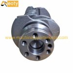 YN25GB-03216-1 Crankshaft SHAO3121 for Diesel Engine Parts Construction Agriculture product image 2