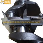 YN25GB-03216-1 Crankshaft SHAO3121 for Diesel Engine Parts Construction Agriculture product image 4