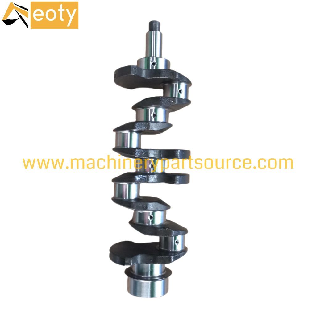 YZ4105ZLQ Crankshaft 2040545 for Weichai Diesel Engine | OEM Size