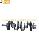 YZ4105ZLQ Crankshaft 2040545 for Weichai Diesel Engine | OEM Size product image 2