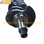 YZ4105ZLQ Crankshaft 2040545 for Weichai Diesel Engine | OEM Size product image 4