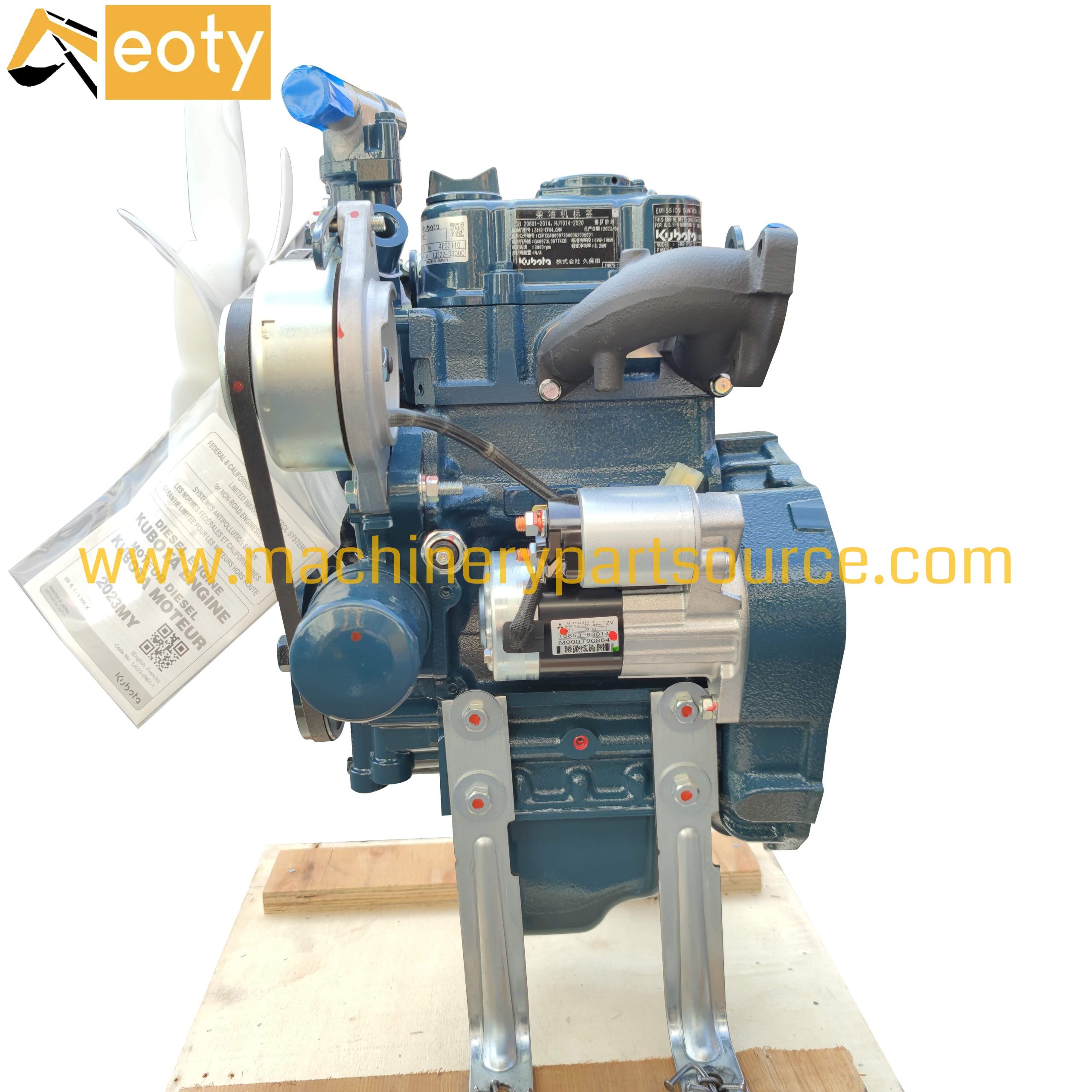 Z482 Engine Assembly Diesel For Kubota Engine Parts Construction Agriculture Marine
