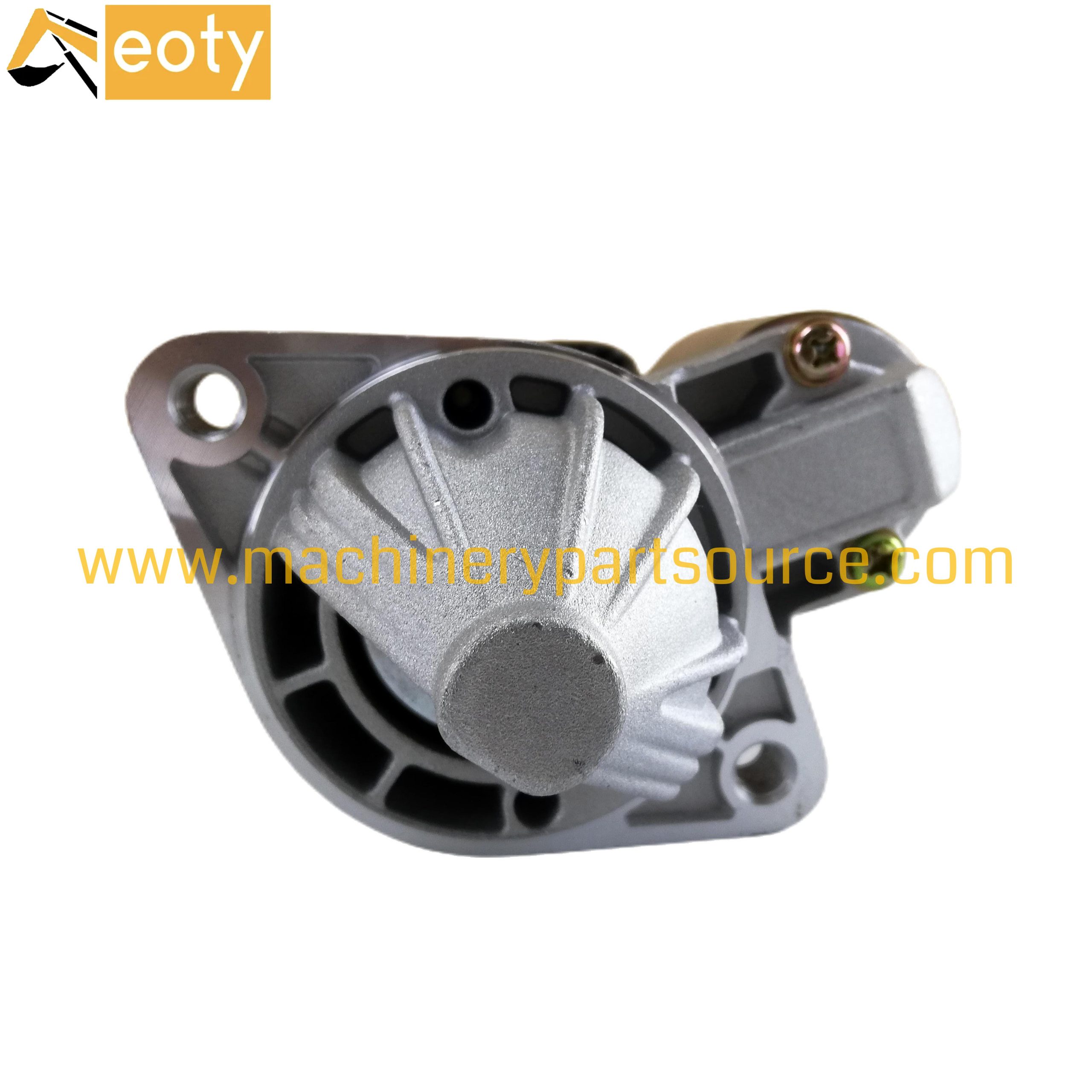 Z482 Starter Motor 12V 8T 2.8kW 67980-31150 for Kubota Engine Parts