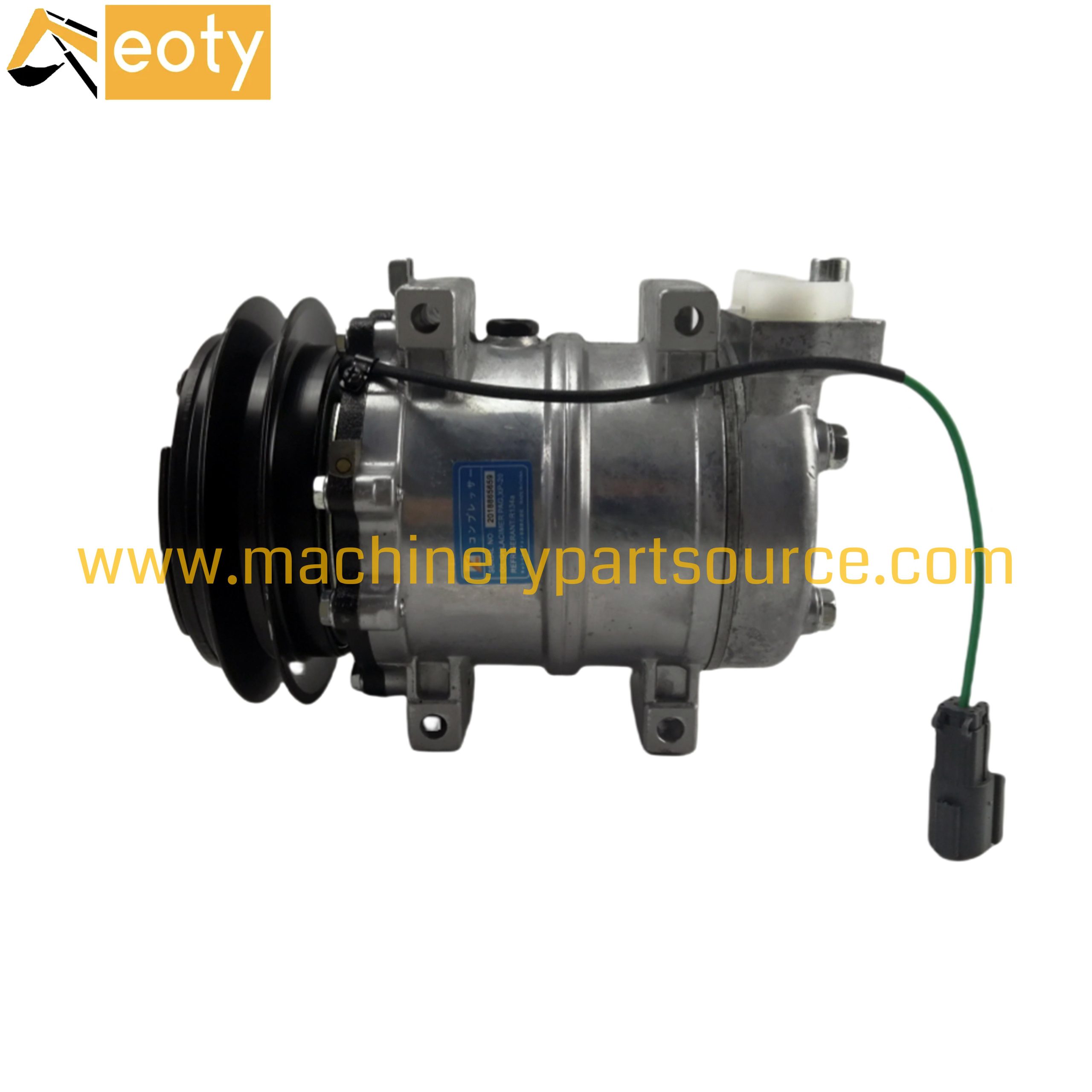 ZAX240-3 EI Air Compress Assy Air Compressor Assembly for Hitachi ZAX240-3 Excavator Engine Parts