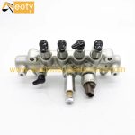 4HK1 Common Rail Assembly for Hitachi ZX200-3 Excavator 8973060634 8-97306063-4 product image 4