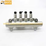 4HK1 Common Rail Assembly for Hitachi ZX200-3 Excavator 8973060634 8-97306063-4 product image 5