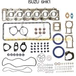 ZX330 Overhaul Gasket Kit Isuzu 6HK1 Engine Seal Repair Gasket Set