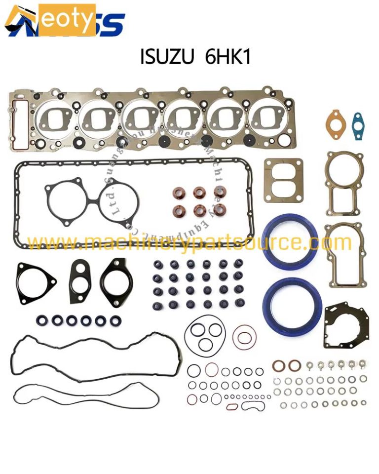ZX330 Overhaul Gasket Kit Isuzu 6HK1 Engine Seal Repair Gasket Set